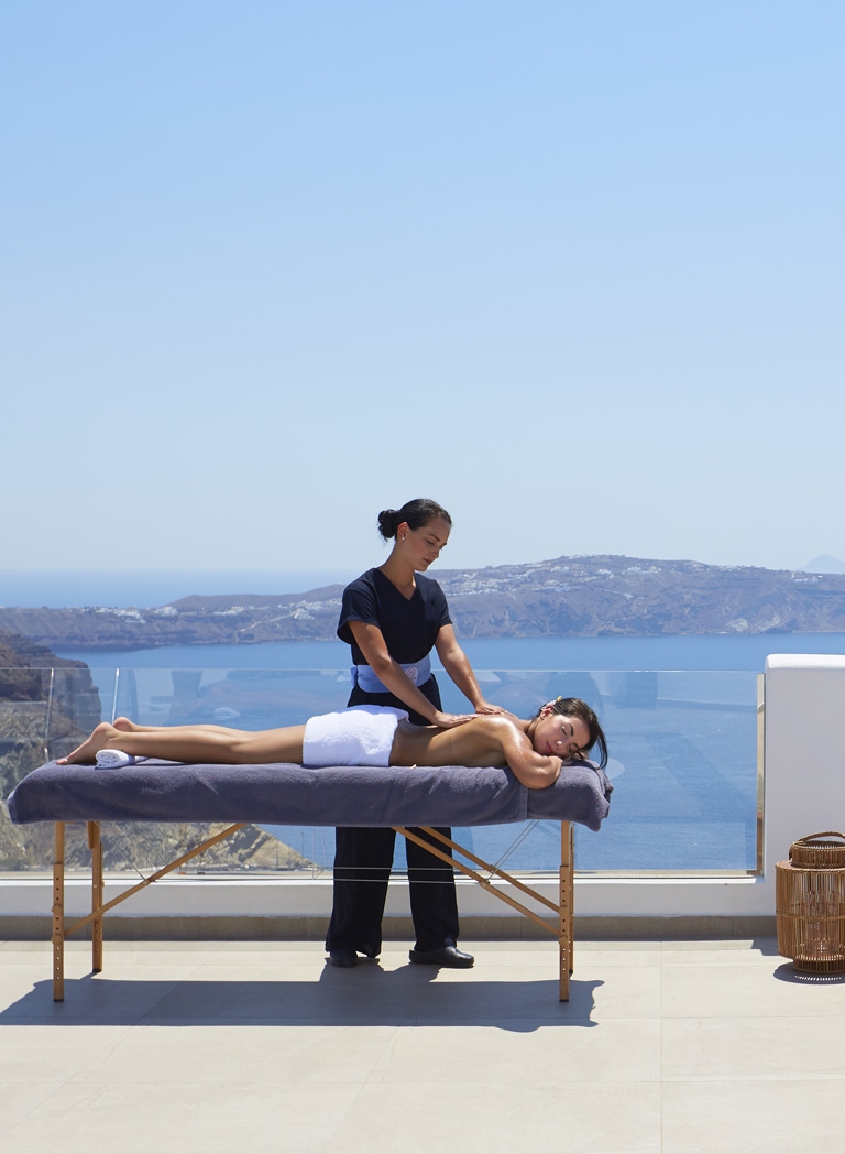 OUTDOOR MASSAGE