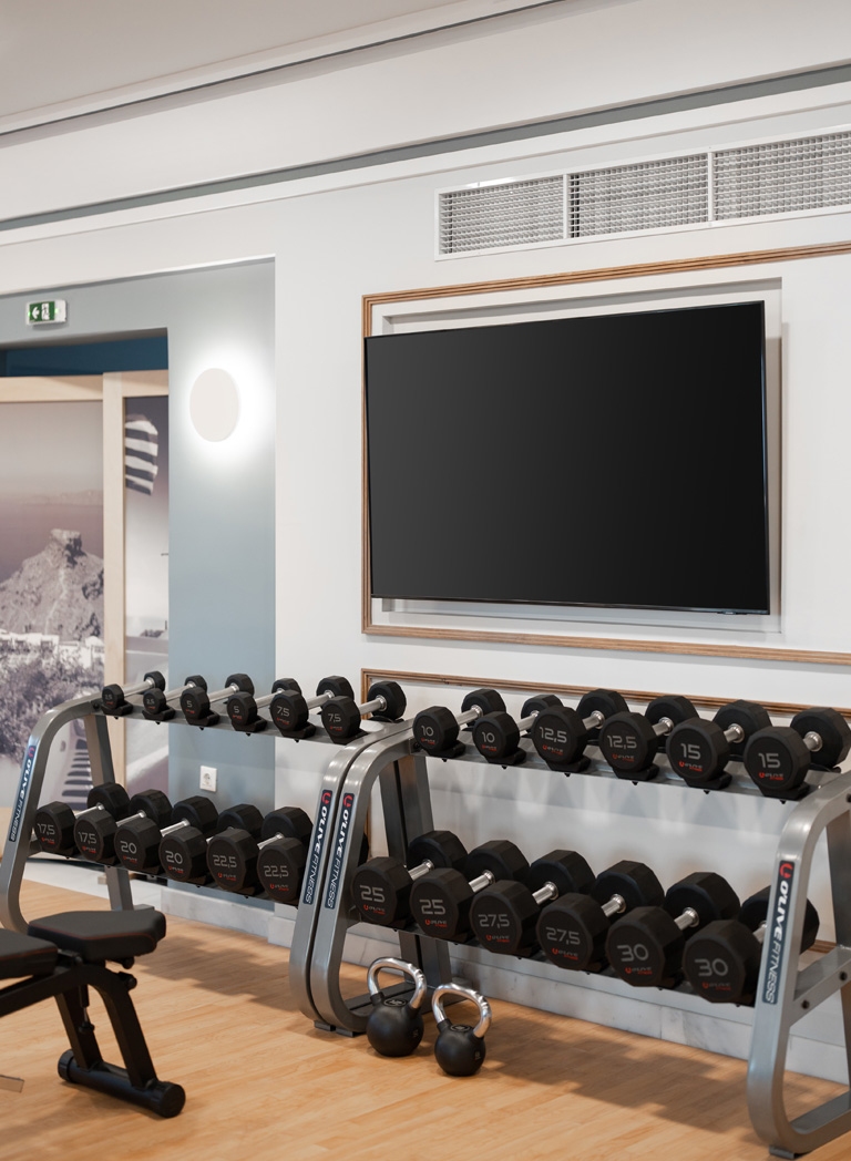 DE SOL FITNESS ROOM