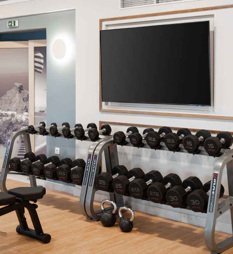 DE SOL FITNESS ROOM